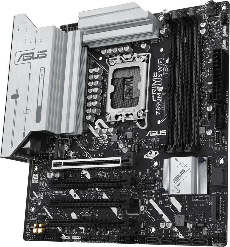Pllakë amë ASUS PRIME Z890M-PLUS WIFI, micro ATX, Socket LGA 1851