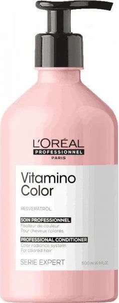 Kondicioner profesional për flokë të ngjyrosur L'oreal Professionnel Vitamino Color 500ml