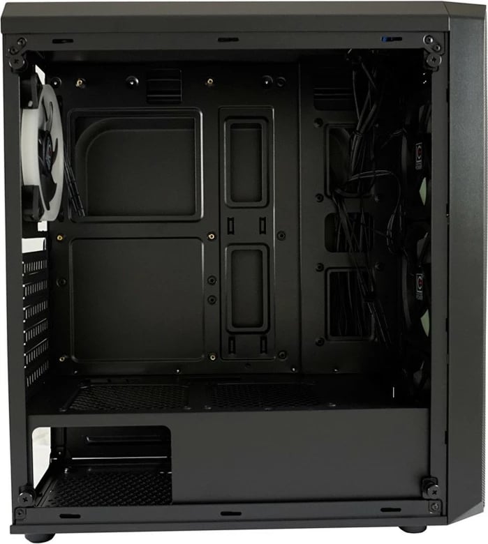 Kasë LC-Power 703B Quad-Luxx, midi tower, RGB