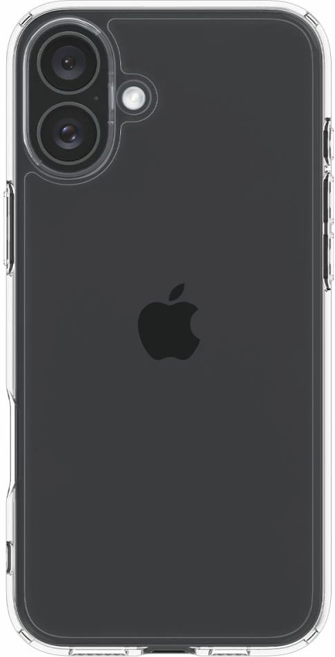 Mbështjellës Spigen Ultra Hybrid për iPhone 16 Plus, Transparent