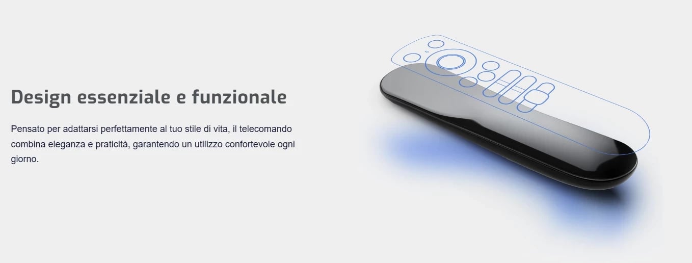 Telekomandë universale Bluetooth Superior Electronics SUPTBB001 për LG, e zezë