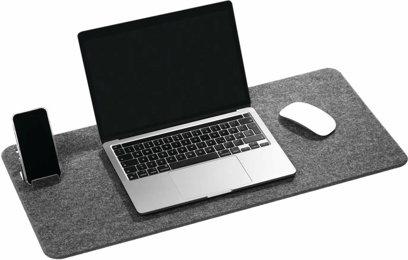 Mauspad Durable 708158, PET felt, 700x330mm, charcoal