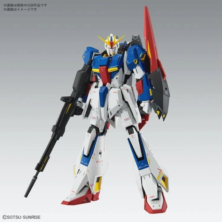 Model Zeta Gundam Bandai MG Ver.Ka