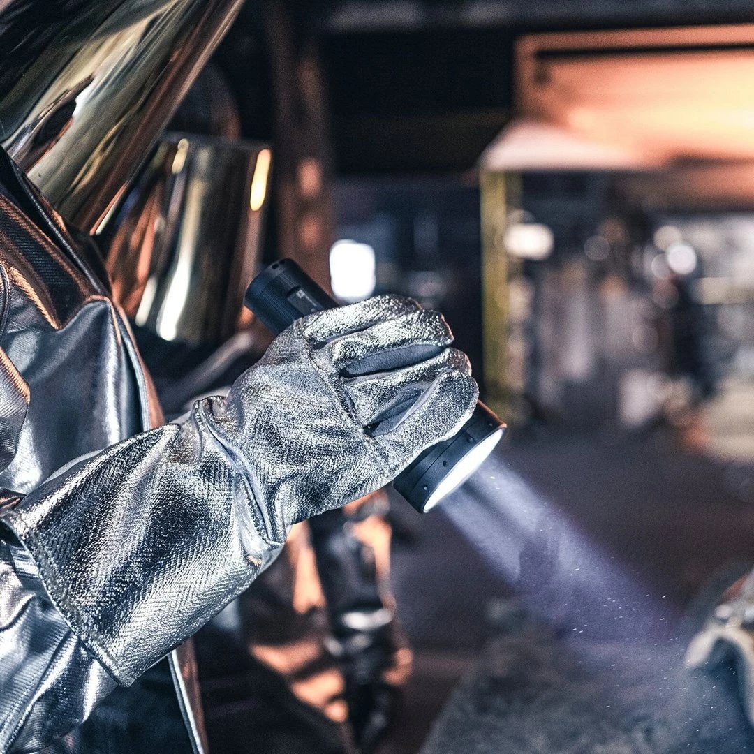 Elektrik dore Ledlenser P18R, LED, 45 orë, IP68, Alumini, i zi