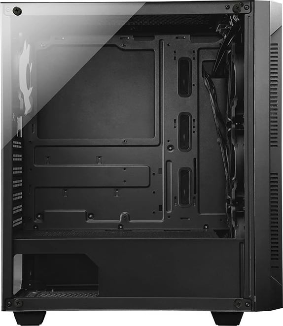Kasë Chieftec Hunter GS-01B-OP, midi tower, xham i temperuar, RGB, e zezë