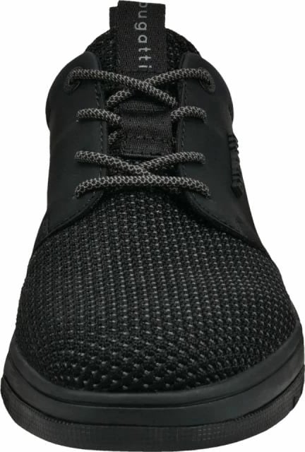 Këpucë për meshkuj Bugatti, të zeza