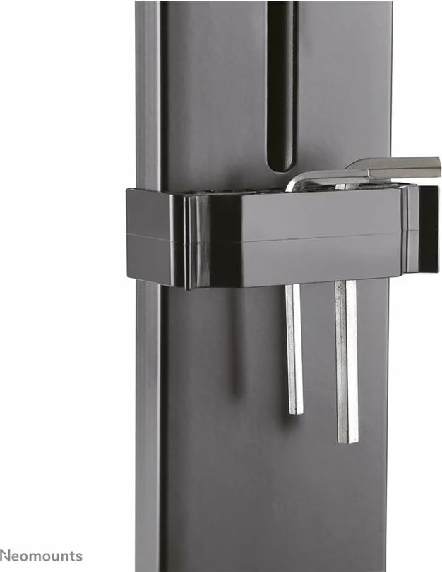 Mbajtës tavoline për dy monitorë Neomounts FPMA-D860DBLACK, i zi