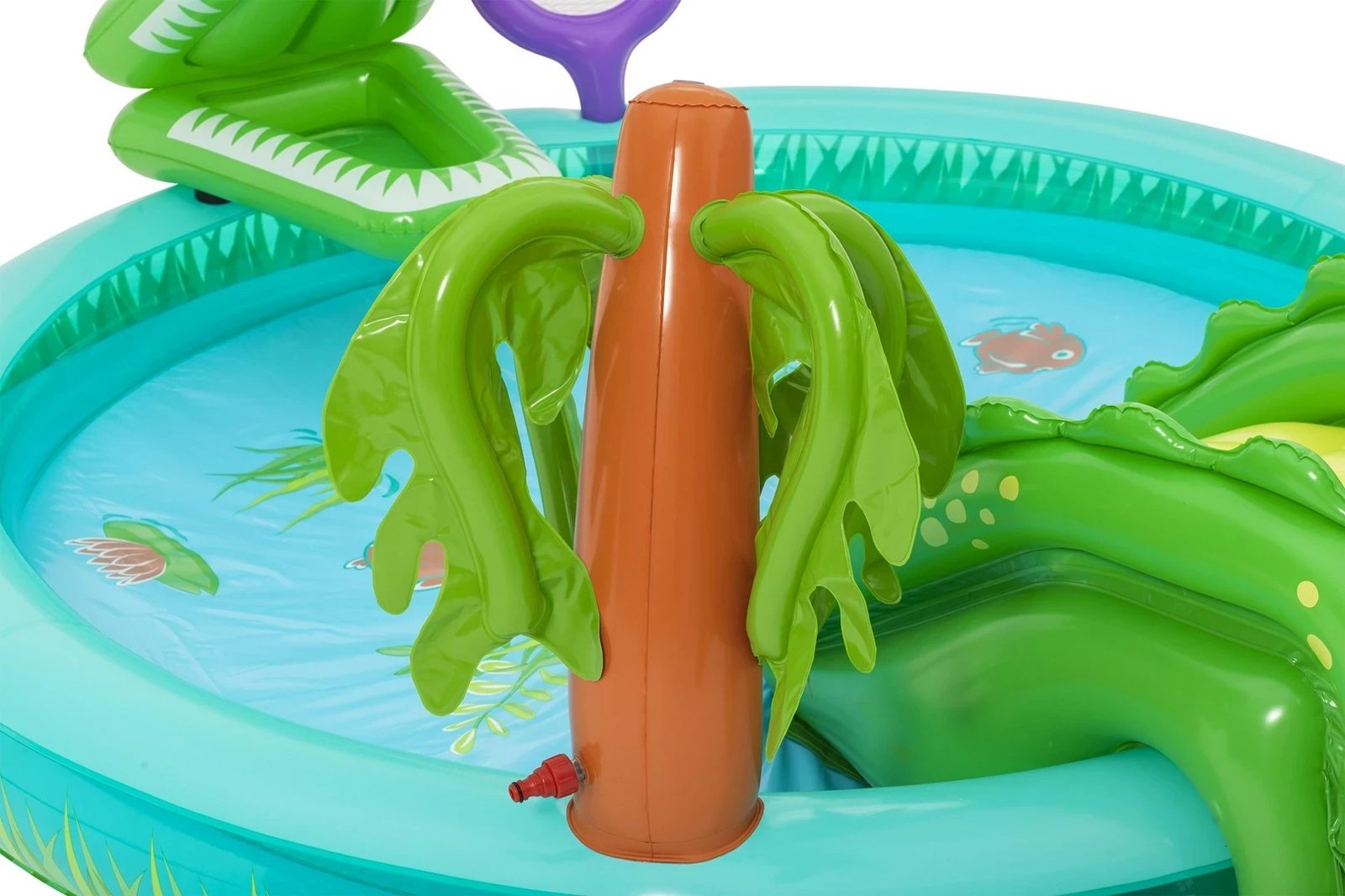 Qendër loje uji e fryrë për fëmijë Bestway Crocodile Cove, 2.24m x 1.81m x 72cm, shumëngjyrëshe Qendër loje uji e fryrë për fëmijë Bestway Crocodile Cove, 2.24m x 1.81m x 72cm, shumëngjyrëshe
