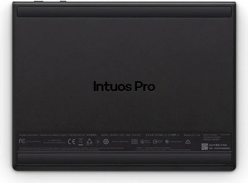 Tabletë grafike Wacom Intuos Pro Small, pen digjital, e zezë