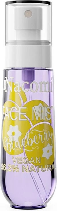 Mist për fytyrë dhe trup Nacomi Vegan Natural Blueberry për femra 80ml