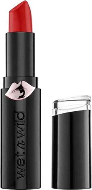Buzëkuq Wet N Wild Mega Last Matte Lip Color Red Velvet