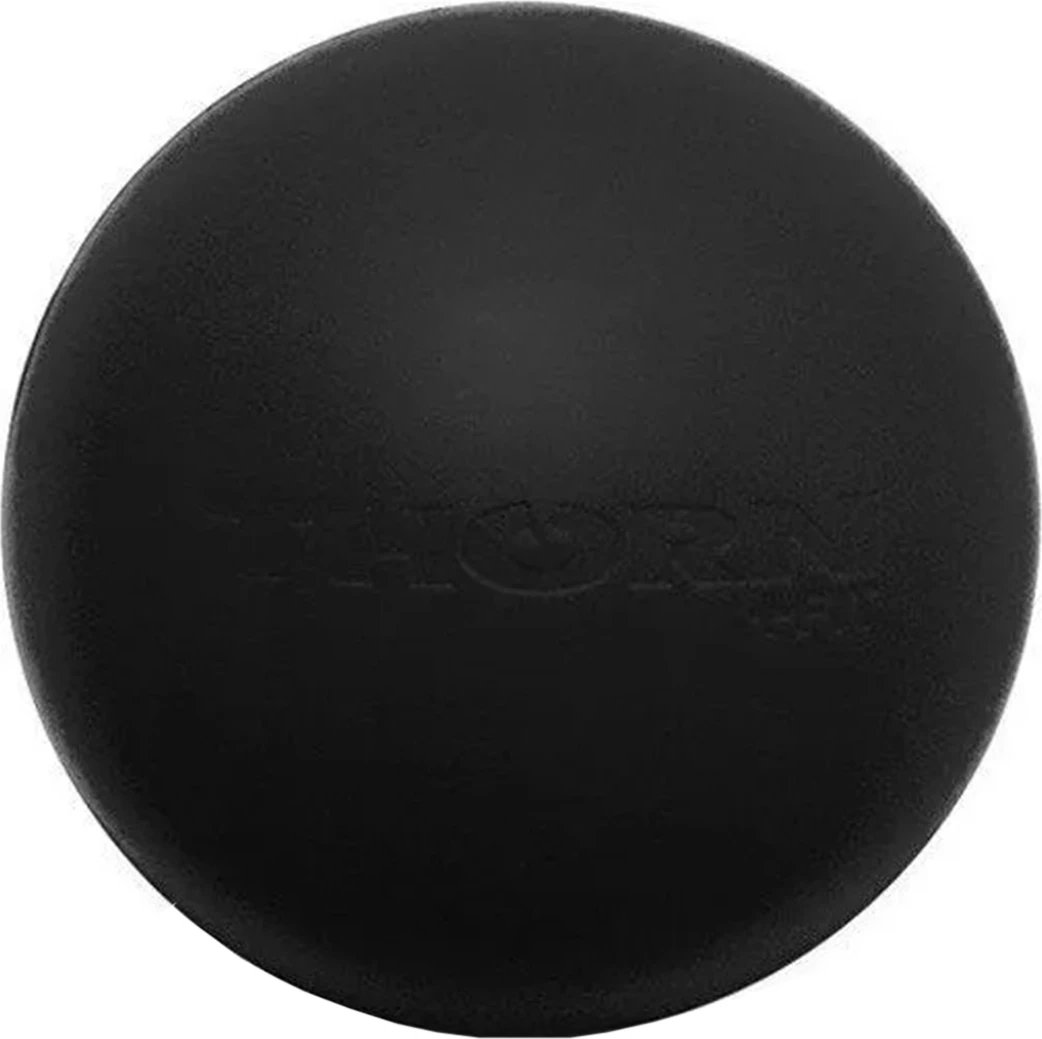 Top me gomë për fitnes Thorn Fit, e zezë