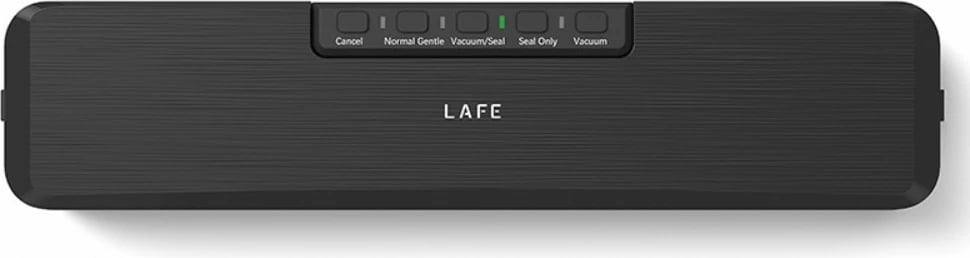 Mbyllës vakumi, Lafe, LAFVAC47539, 250 W, 6 L/min, gjerësi vulosje 30 cm, i zi