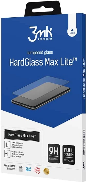 Xham i temperuar 3mk HardGlass Max Lite për iPhone 6 Plus / 6s Plus