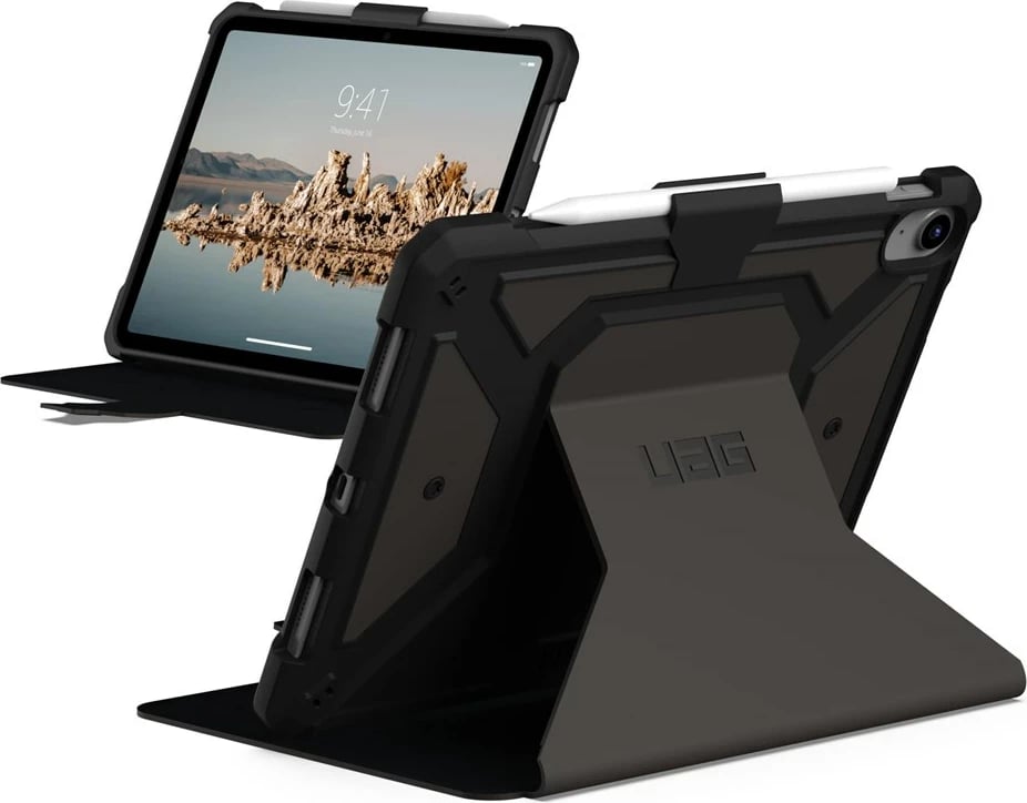 Mbështjellës UAG Metropolis SE për iPad 10.9, i zi