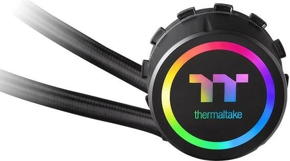 Ftohës me ujë për CPU Thermaltake Floe DX RGB 360 TT Premium Edition, 3 ventilatorë RGB