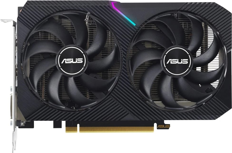 Kartë grafike ASUS Dual -RTX3050-O8G-V2 NVIDIA GeForce RTX 3050 8 GB GDDR6