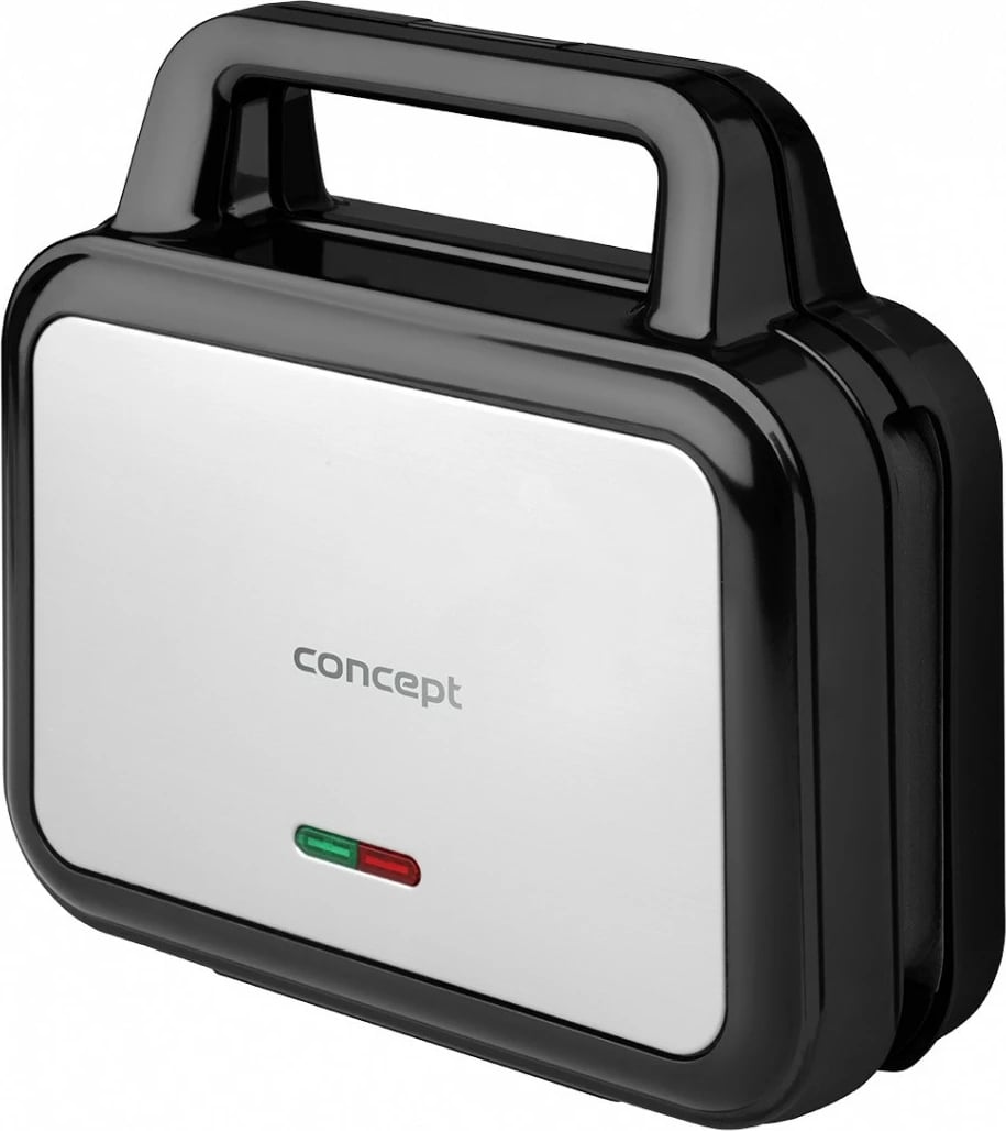 Tostier 4-në-1 Concept SV3070, 900W, pllaka të ndërrueshme, e zezë