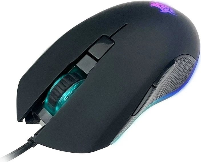 Maus Tracer Gamezone EDGE me kabllo, RGB, 3200 DPI, i zi