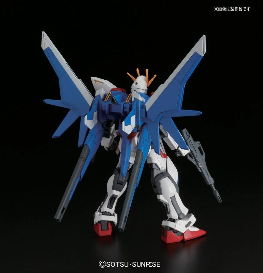 Model BANDAI Build Strike Gundam Full Package, 1/144