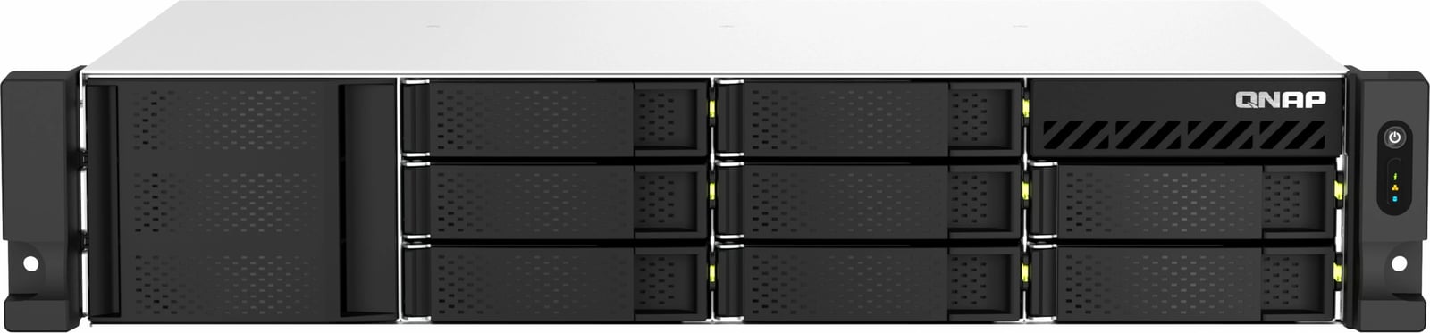 NAS QNAP TS-873AeU-RP, 8 vende SATA 6Gb/s, rackmount, i zi