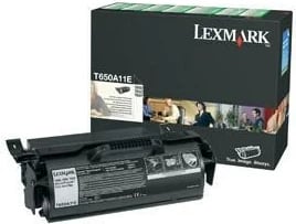 Toner Lexmark T650A11E origjinal, i zi