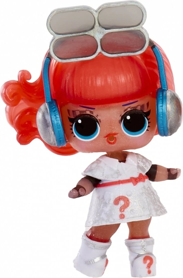 Lodër surprizë L.O.L. Surprise Eye Spy Mix Doll, MGA, 542629-EUC, plastikë, për vajza, ngjyra të ndryshme