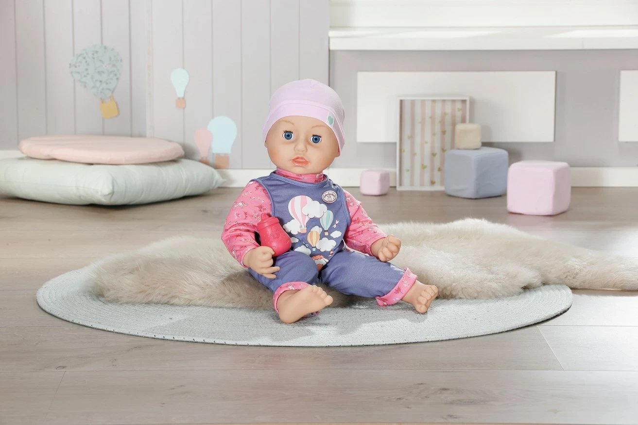Kukull Baby Annabell Big Annabell 54cm ZAPF, Shumëngjyrëshe