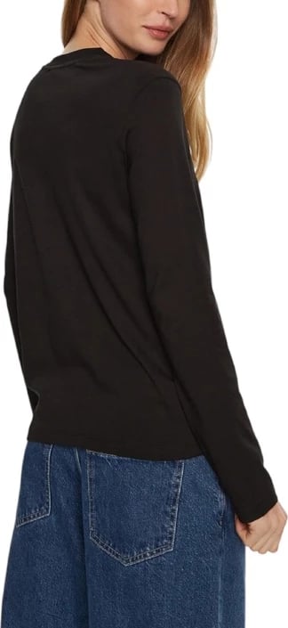Maicë për femra Calvin Klein Jeans, e zezë