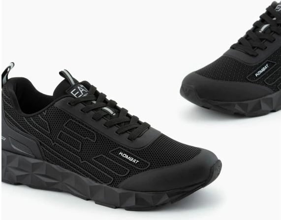 Atlete për meshkuj Emporio Armani, të zeza
