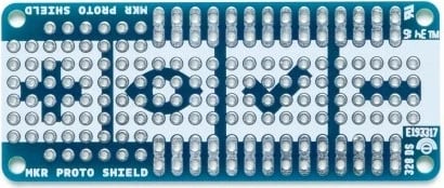 Proto shield Arduino MKR, Blu