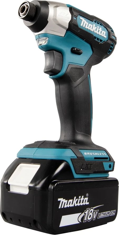 Çelës goditës Makita DTD157Z, brushless, 18V, 1/4", 3000 RPM, zi/gjelbër