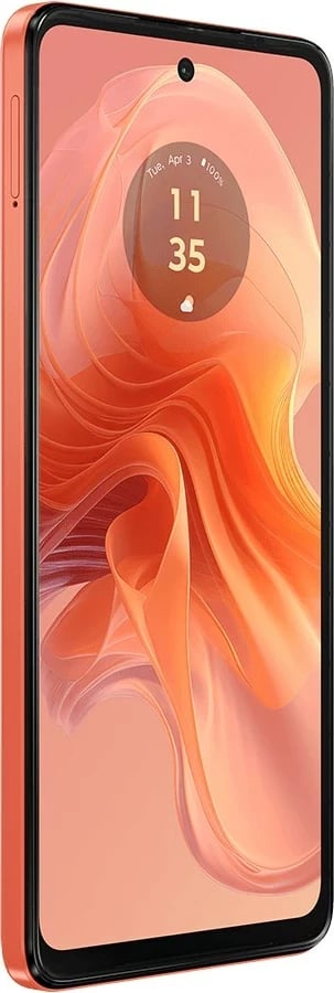 Celular Motorola Moto G04 4/128GB Sunrise Orange