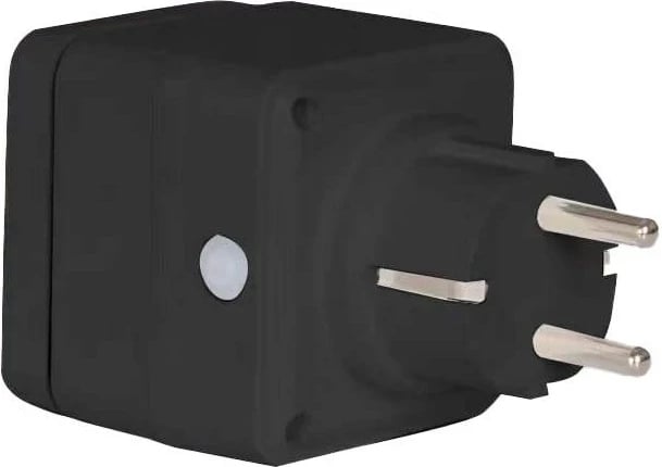 Prizë smart Denver PLO-118, e zezë, për jashtë