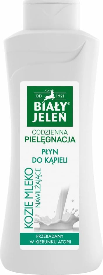 Lëng për dush dhe banjë Biały Jeleń Calf Milk Hypoallergenic 750ml