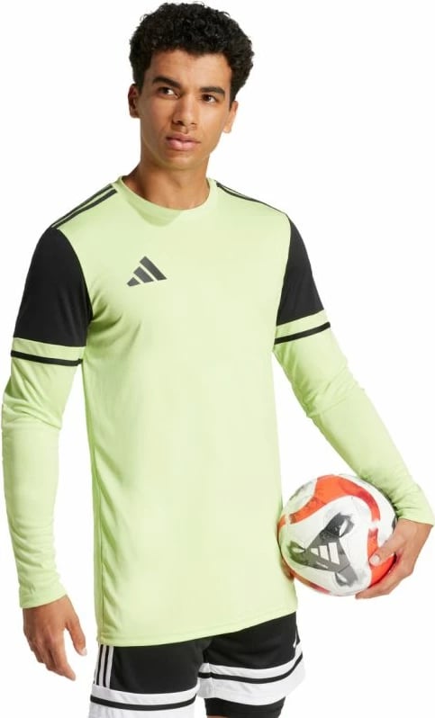 Fanellë portieri për meshkuj adidas, e verdhë