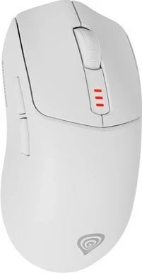 Maus wireless GENESIS Zircon 500, USB, i bardhë