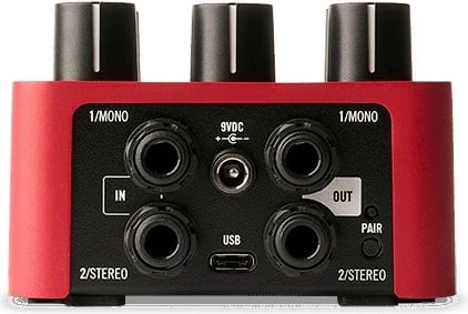 Pedalë efektsh për kitarë Universal Audio UAFX Anti 1992, e kuqe