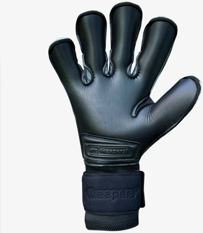 Doreza portieri për fëmijë 4Keepers, të zeza dhe portokalli