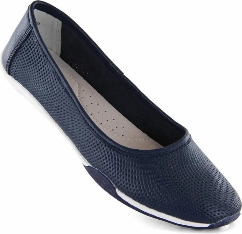 Balerina të hapura Filippo, për femra, blu marine