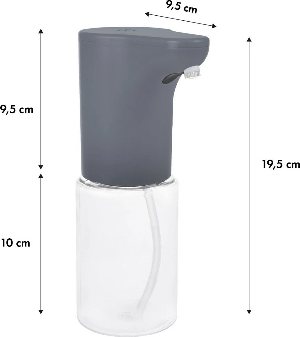 Dozator automatik pa prekje ProMedix PR-540 GR, 300 ml, gri