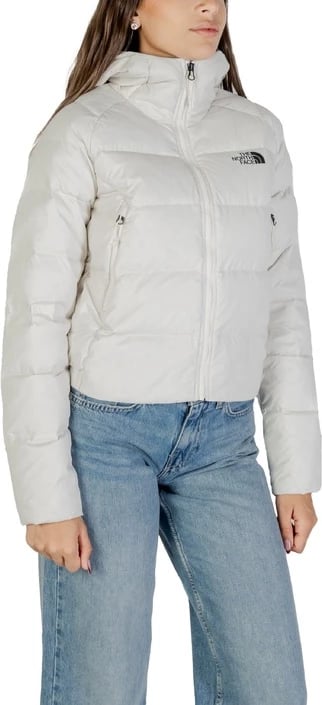 Jakne The North Face, femra, e bardhë