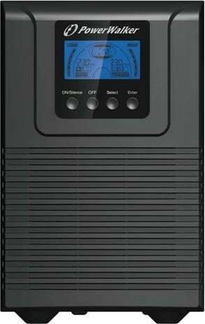 UPS PowerWalker VFI 1000 TG, 1000 VA, 900 W, Tower, Ekran LCD, E zezë