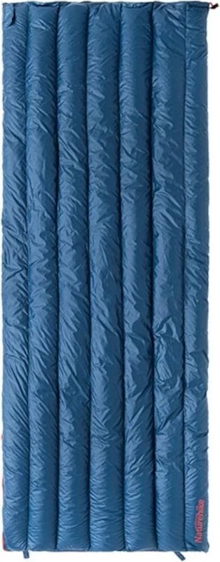 Thes gjumi Naturehike Cw400 Duck Down NH18Y011-R, navy