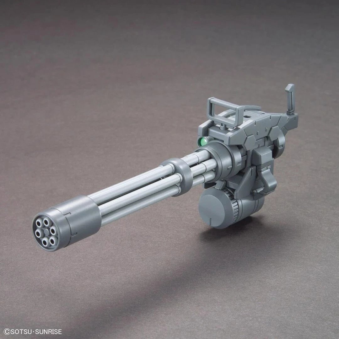 Set pjesë opsionale Gunpla Bandai HG 1/144 Option Parts Set 09 Giant Gatling