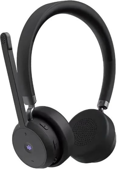 Kufje pa tela Lenovo 4XD1M80020, Bluetooth, mikrofon me anulim zhurme, e zezë, set