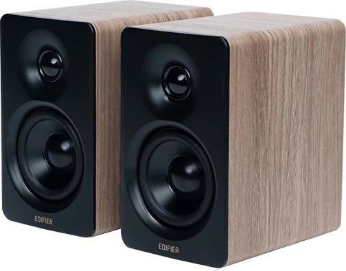 Altoparlantë Edifier M60 2.0 Bluetooth, 66W, dru klasik, USB Type-C