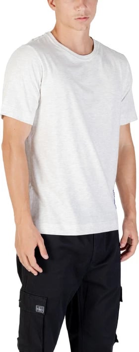 Maicë Calvin Klein Sport për meshkuj, e bardhë