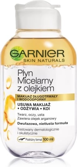Ujë micelar për femra Garnier Skin Naturals me vaj, 100ml