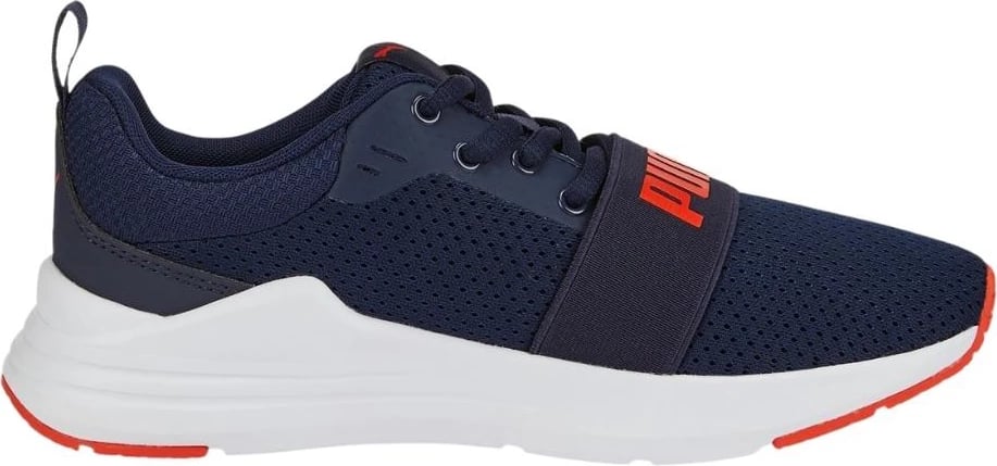 Atlete për fëmijë Puma, navy blue